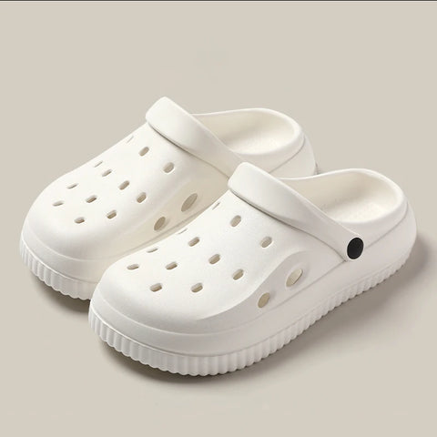 QYCKABY Minimalistische klompen sandalen voor mannen en vrouwen