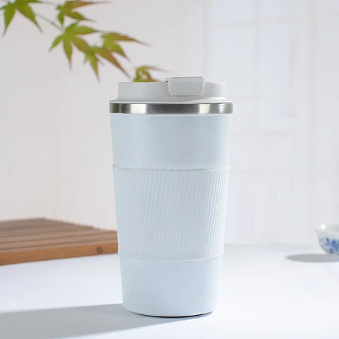 380ml 510ml Stainless Steel Coffee Cup Thermal Mug - Insulated Travel Mug