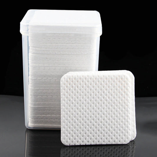 200 PCS Cleaning Cotton Pads for Makeup & Nail Art
