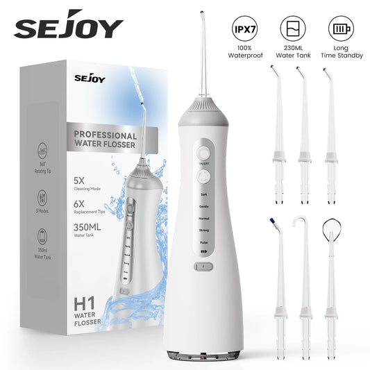 SEJOY Portable Dental Oral Irrigator