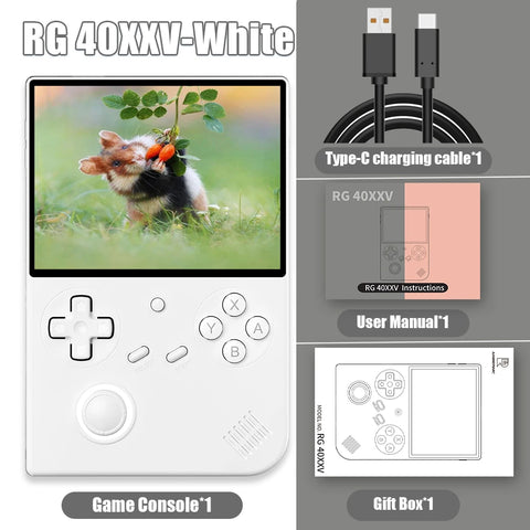 ANBERNIC RG 40XXV Retro Handheld Game Console