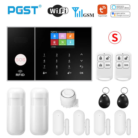 PGST Smart Life Alarm System for Home Security