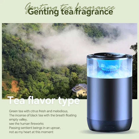 Smart Car Aroma Diffuser Cloud Mist