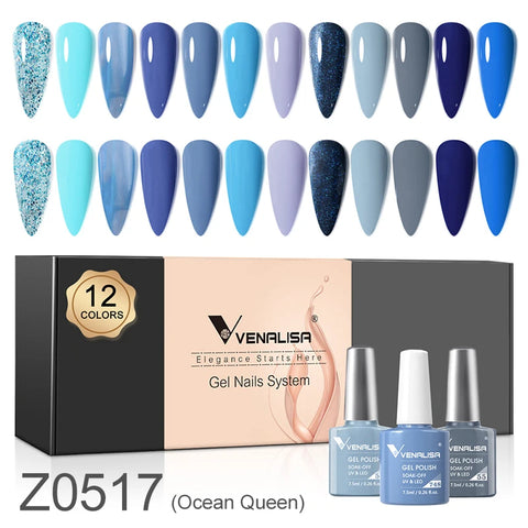 Venalisa Nude Color Elegance Gel Nagellak Kit