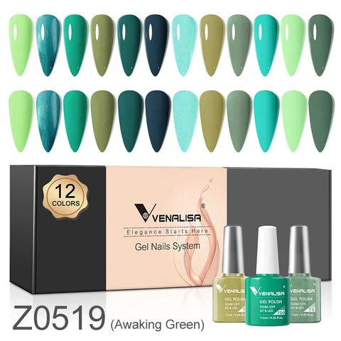 Venalisa Nude Color Elegance Gel Nagellak Kit