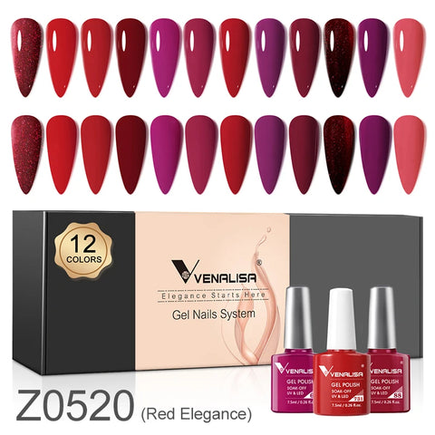 Venalisa Nude Color Elegance Gel Nagellak Kit