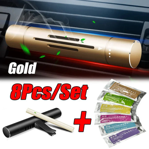 8Pc/Set Car Air Vent Perfume Freshener