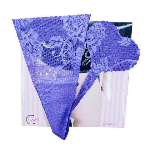 Women’s C-String Panties – Invisible Underwear with No Panty Line