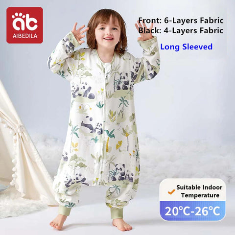 AIBEDILA Child Sleeping Bag for Kids 0-7 Years