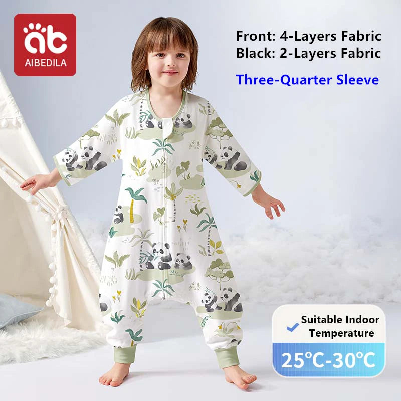 AIBEDILA Child Sleeping Bag for Kids 0-7 Years