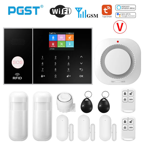PGST Smart Life Alarm System for Home Security