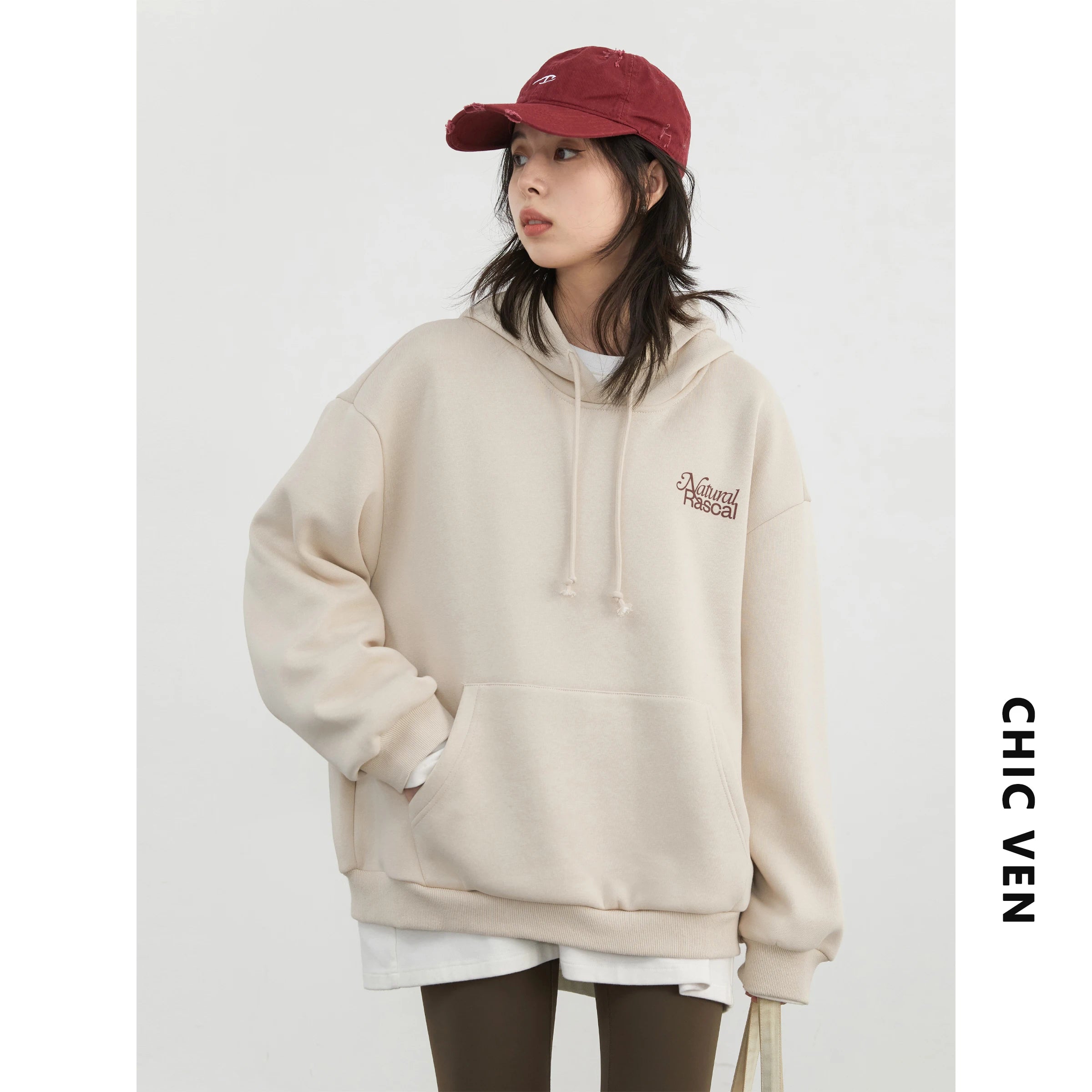 CHIC VEN Women Casual Hoodies