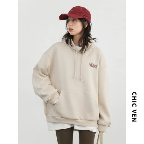 CHIC VEN Dames Casual Hoodies 