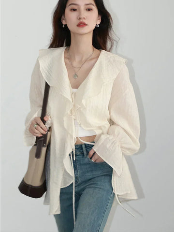 CHIC VEN Women Loose Casual Blouse