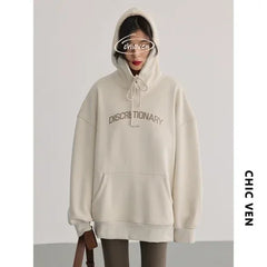 CHIC VEN Women's Hooded Sweatshirt
