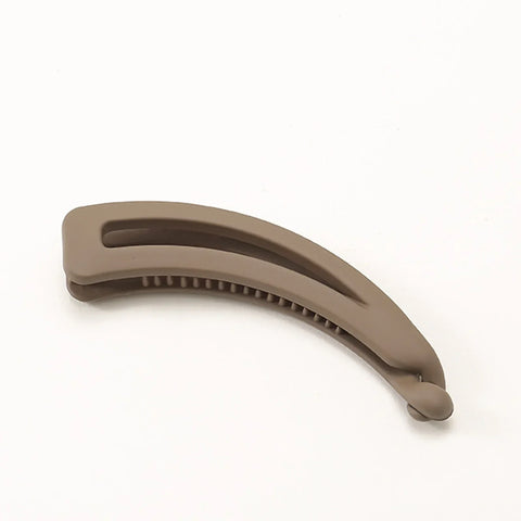 Matte Vintage Banana Clip - Perfect Hair Claw for All Styles