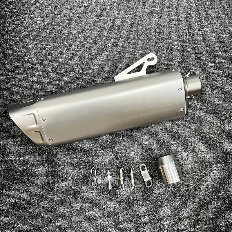 Universal Escape Moto Motorcross Exhaust Pipe Muffler