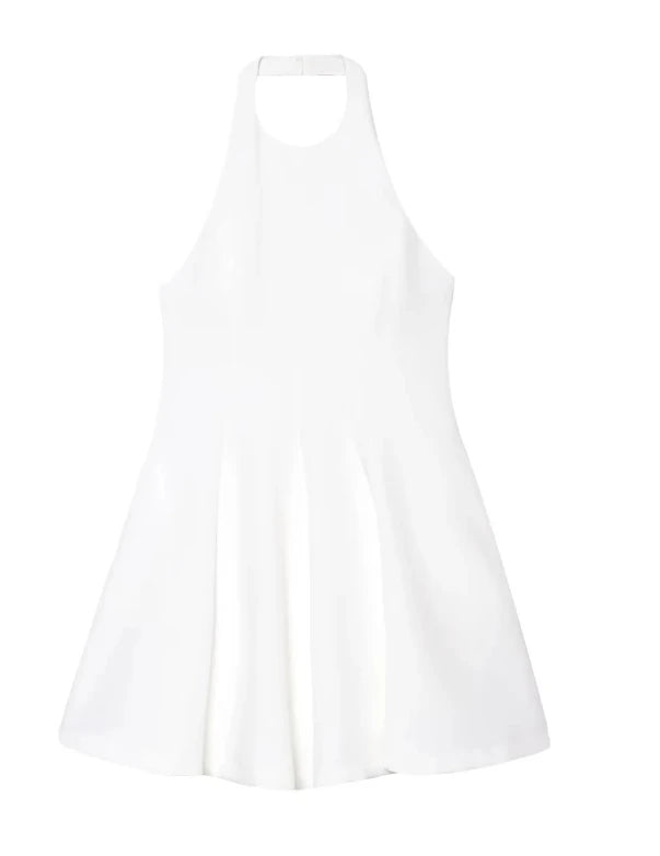 TRAF 2025 Women's Sleeveless Midi Dress