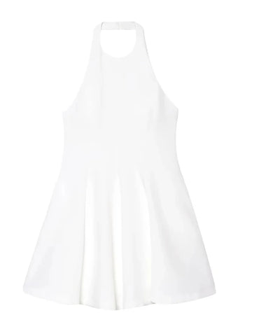 TRAF 2025 Mouwloze midi-jurk voor dames