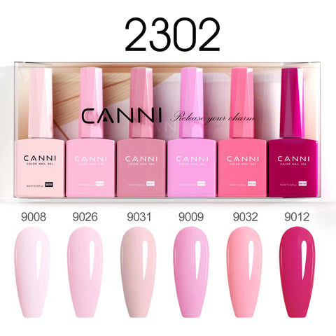 CANNI HEMA FREE Gel Nail Polish