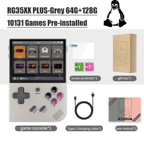 ANBERNIC RG35XX PLUS Retro Handheld Game Player