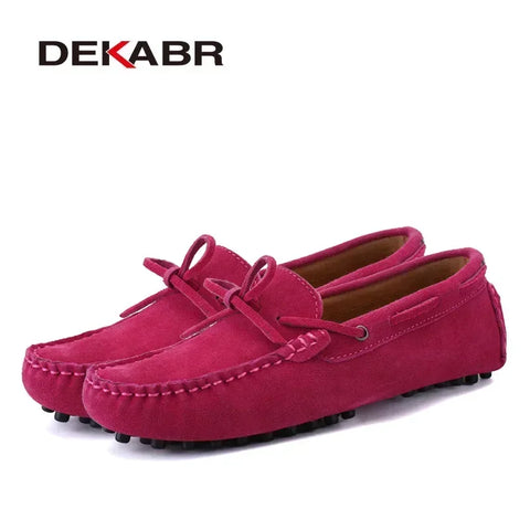 DEKABR Plus Size Heren Casual Loafers