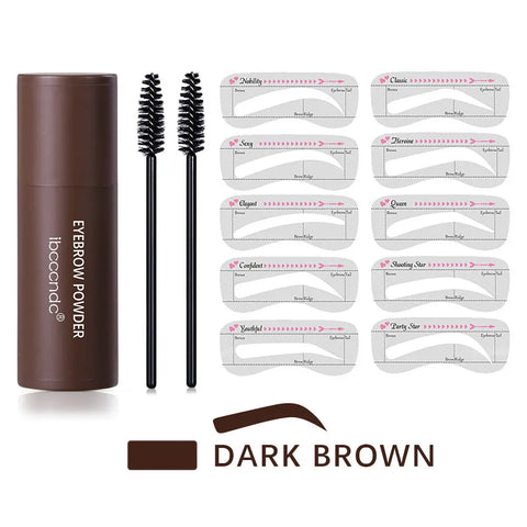 Eyebrow Stamp Stencil Kit
