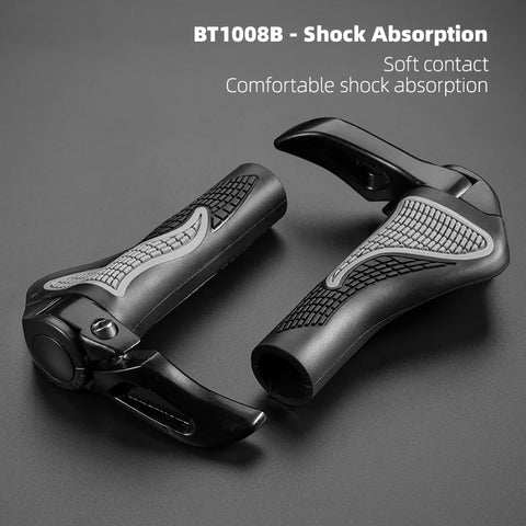 ROCKBROS MTB Bicycle Grips - Shockproof & Dust-proof Handlebar Grips