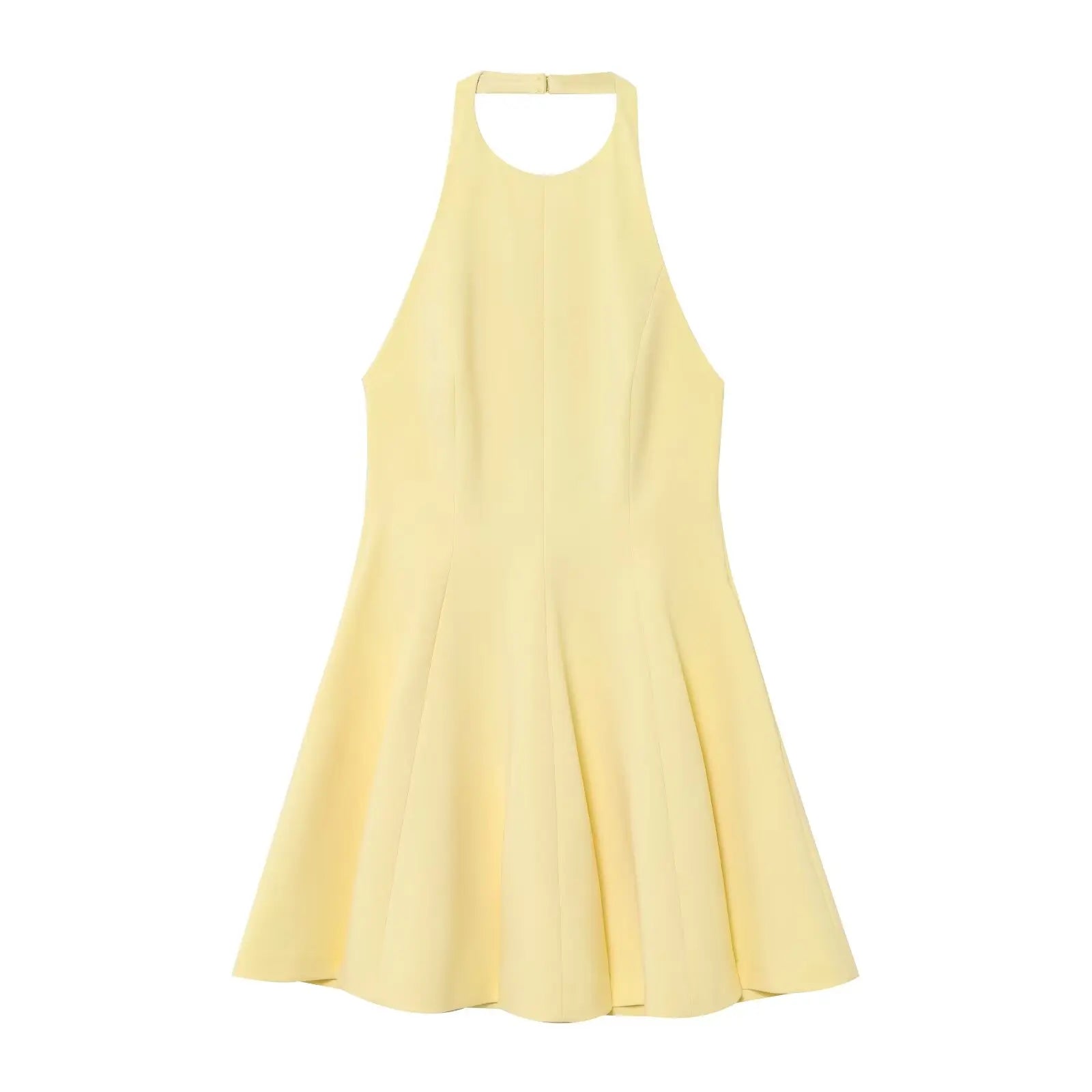 TRAF 2025 Women's Sleeveless Midi Dress