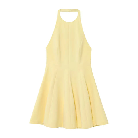 TRAF 2025 Mouwloze midi-jurk voor dames