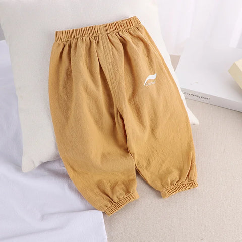 Children's Anti-Mosquito Summer Pants