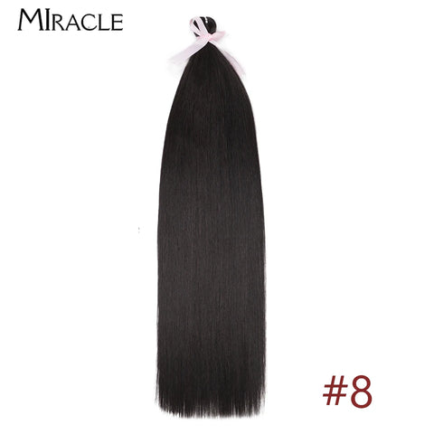 MIRACLE 28 Inch Braiding Hair Extensions