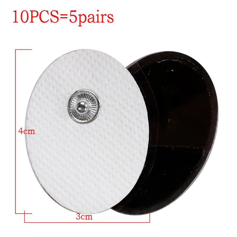 10/20PCS Electrode Pads Gel for TENS Acupuncture Physiotherapy Machines