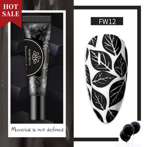 BORN PRETTY 5ml Magician Stamping Top Coat