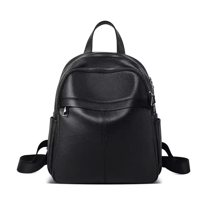 FOXER Women's Vintage Leather Multi-Function Backpack
