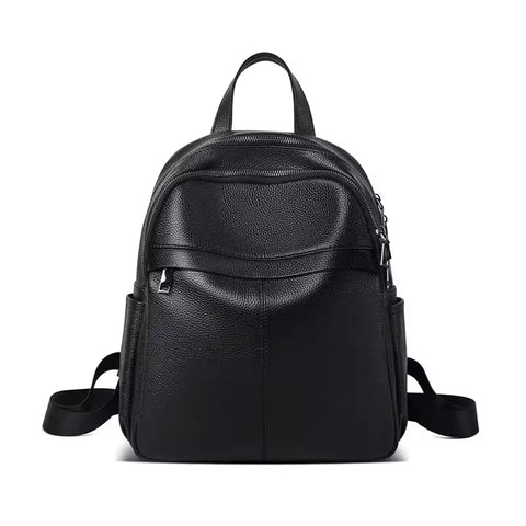 FOXER Women's Vintage Leather Multi-Function Backpack