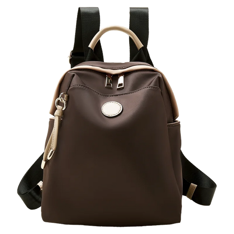 FOXER Fabric Women Backpack 2025 - Fashionable Casual Travel Bag