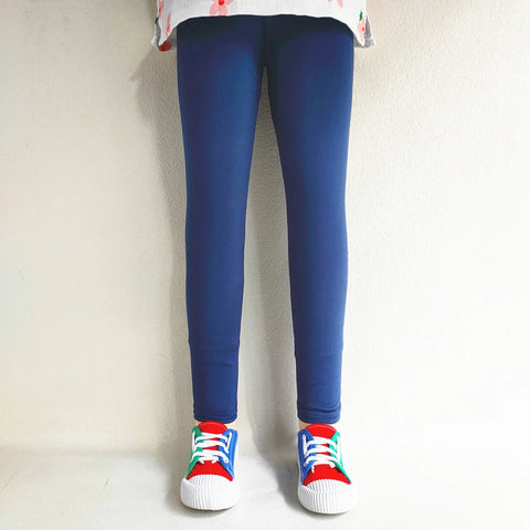 Spring Leggings for Girls 2024 - Slim Candy Color Pants