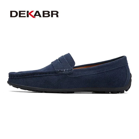 DEKABR Zomerse zachte loafers voor heren