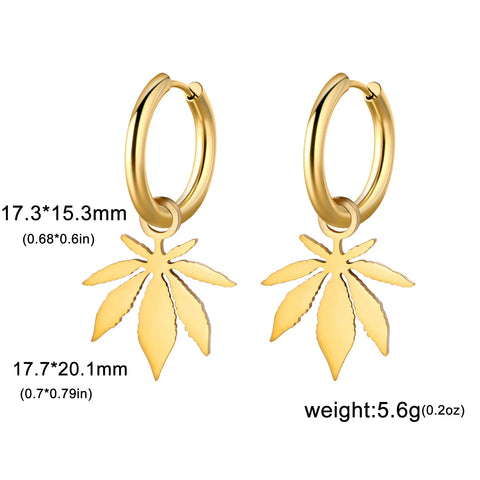 Skyrim Stainless Steel Women's Earrings - Fashion Jewelry Gift