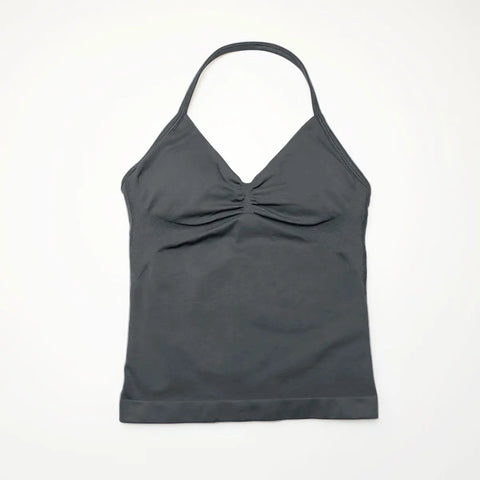 NCLAGEN Impact Longline Strappy Top Sports Yoga Vest
