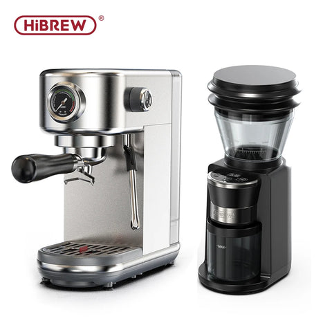 HiBREW 20Bar Semi Automatic Espresso Machine