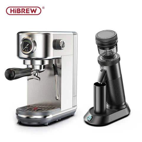 HiBREW 20Bar Semi Automatic Espresso Machine