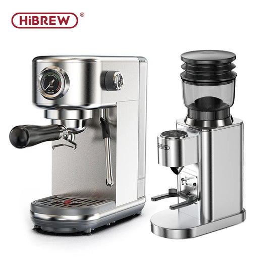 HiBREW 20Bar Semi Automatic Espresso Machine