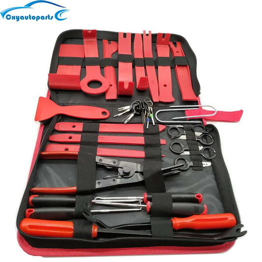 Car Interior Disassembly Kit - 38PCS Plastic Trim Removal Tool Set for DIY Auto Repair