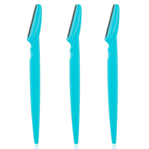 Portable Eyebrow Trimmer - 3/4/10Pcs Safety Blade Shaver for Women