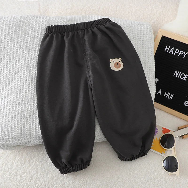 2025 Casual Kids Pants for Active Play