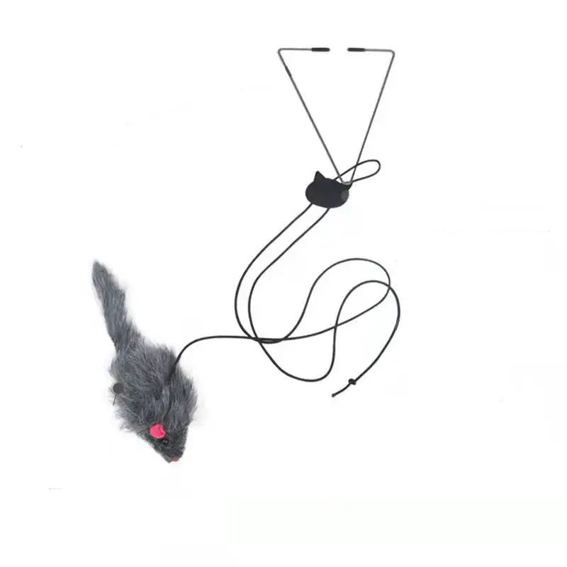 New Door Hanging Cat Toy for Stress Relief