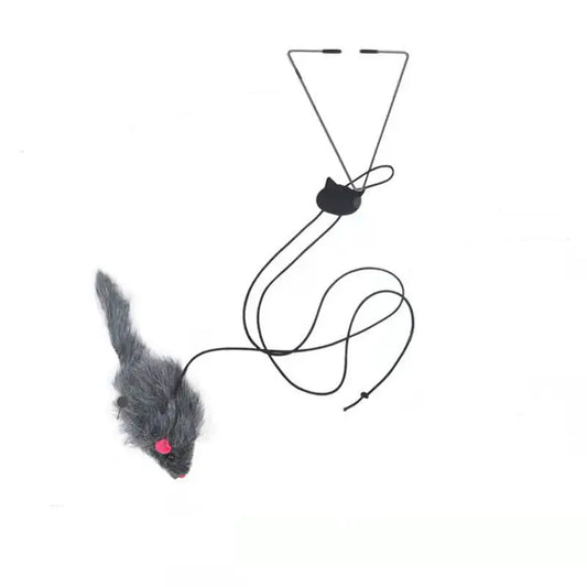 Nieuw aan de deur hangend kattenspeeltje voor stressverlichting