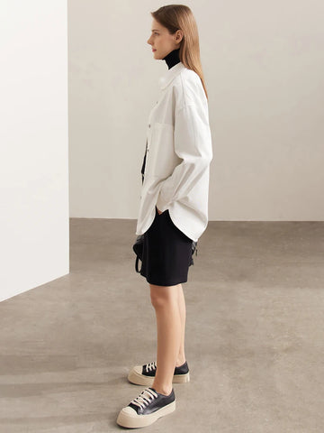 AMII Minimalism Jean Jackets for Women